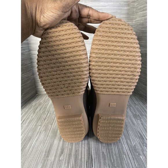 Tommy Hilfiger Mens Collins 2 Duck Rain Boots Brown Lace Up Padded Collar 13 New - Picture 10 of 10